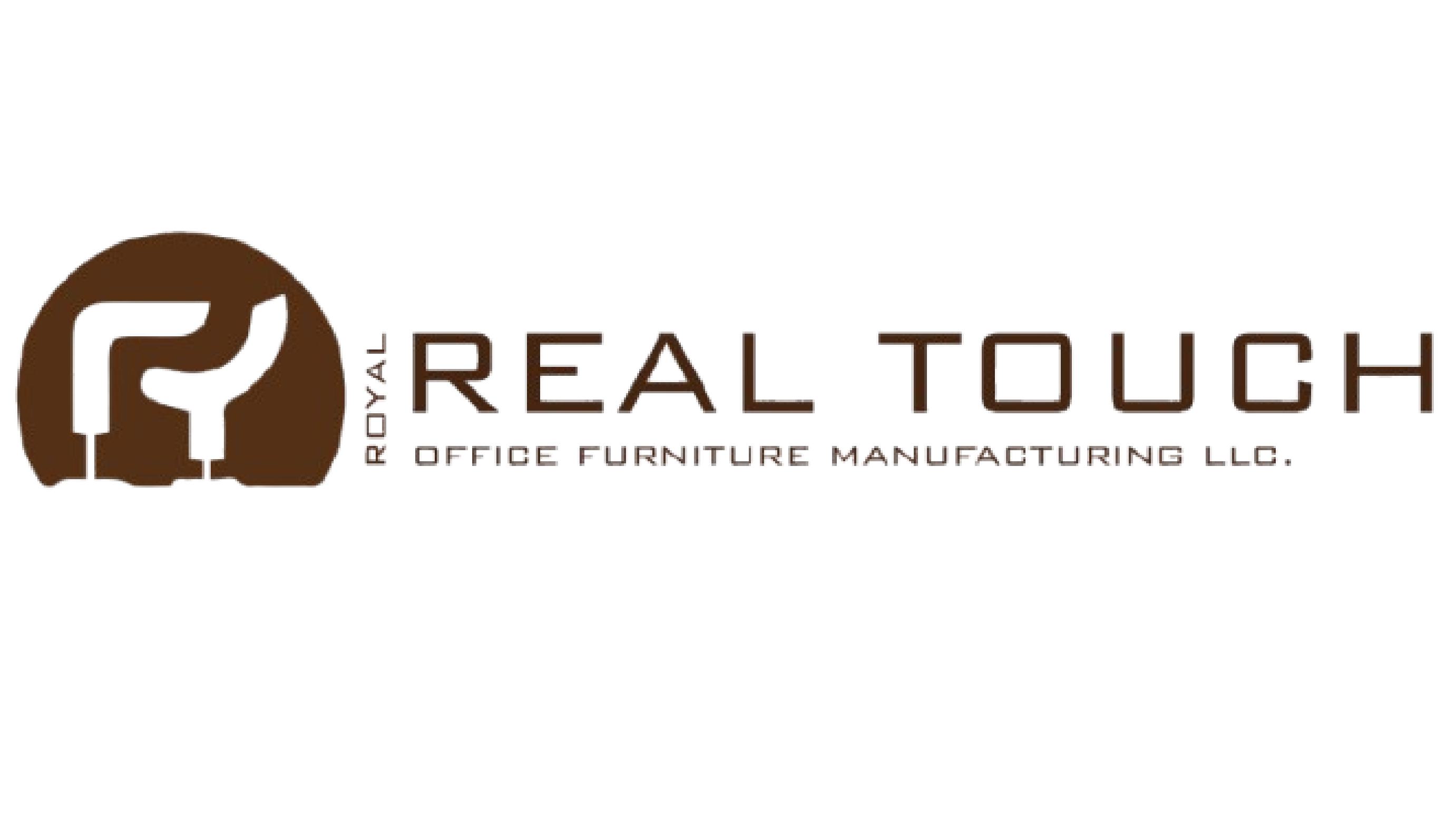 The Royal Real Touch Office Furniture logo embodies our commitment to quality, innovation, and bespoke craftsmanship in the office furniture industry. Designed to reflect both professionalism and modernity, our logo combines sleek typography with a subtle emblem that symbolizes precision and attention to detail.